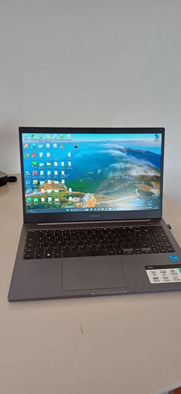 Notebook samsung np550xda core i5 256g - Foto 3