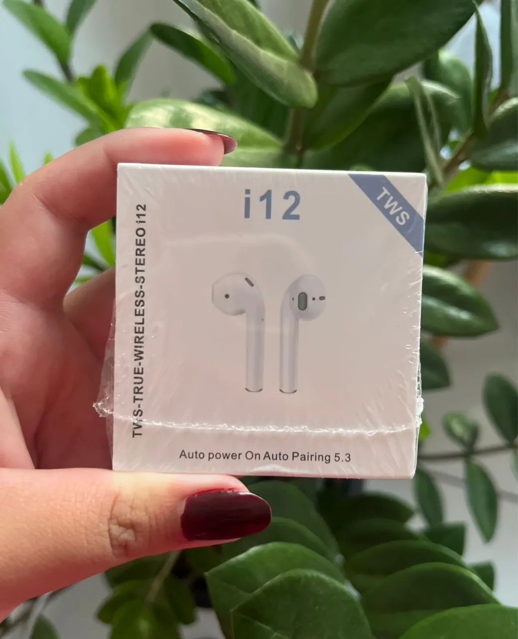 Fone Bluetooth 5.3 i12 