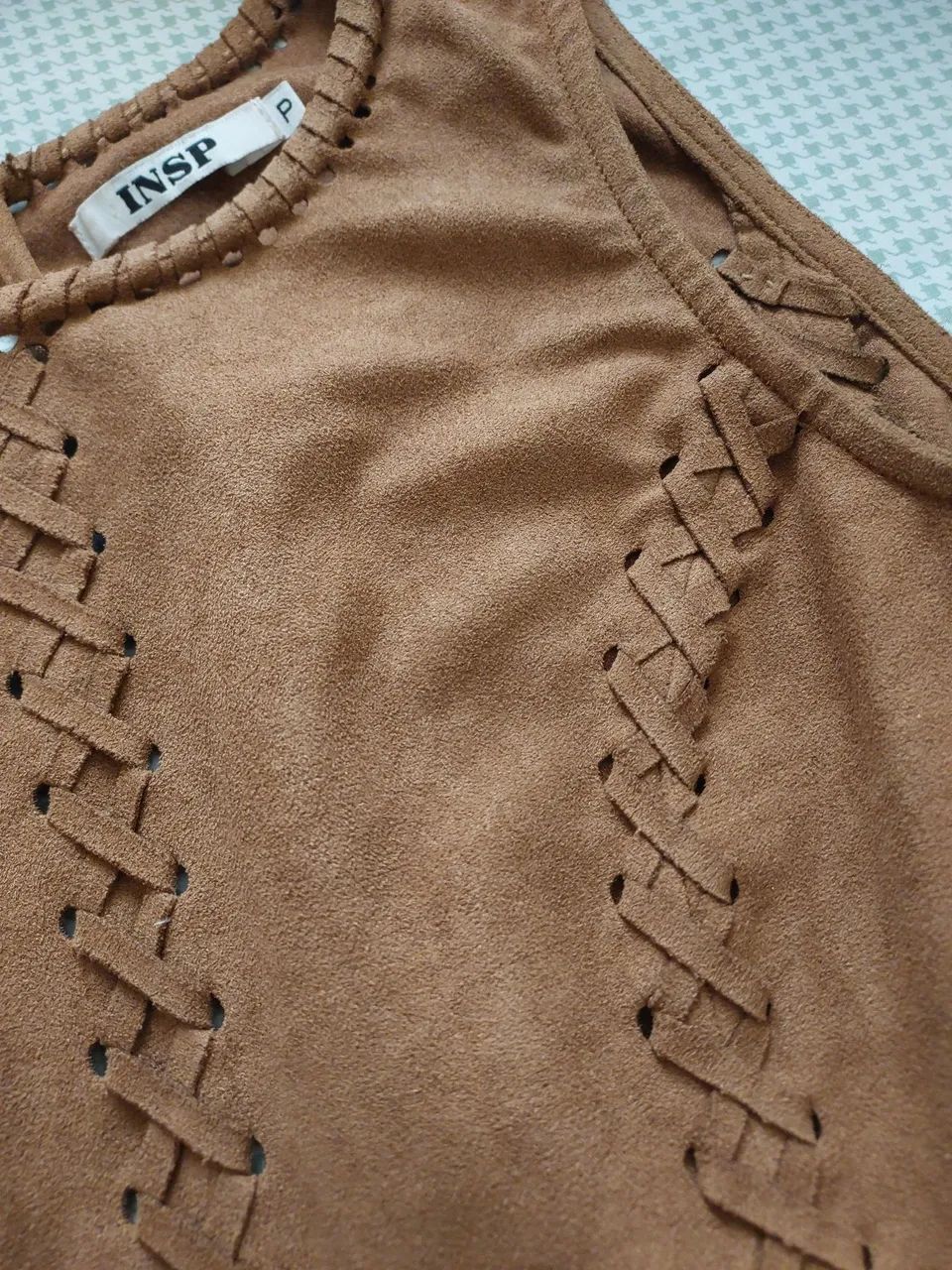 Blusa boho franjas - Foto 4