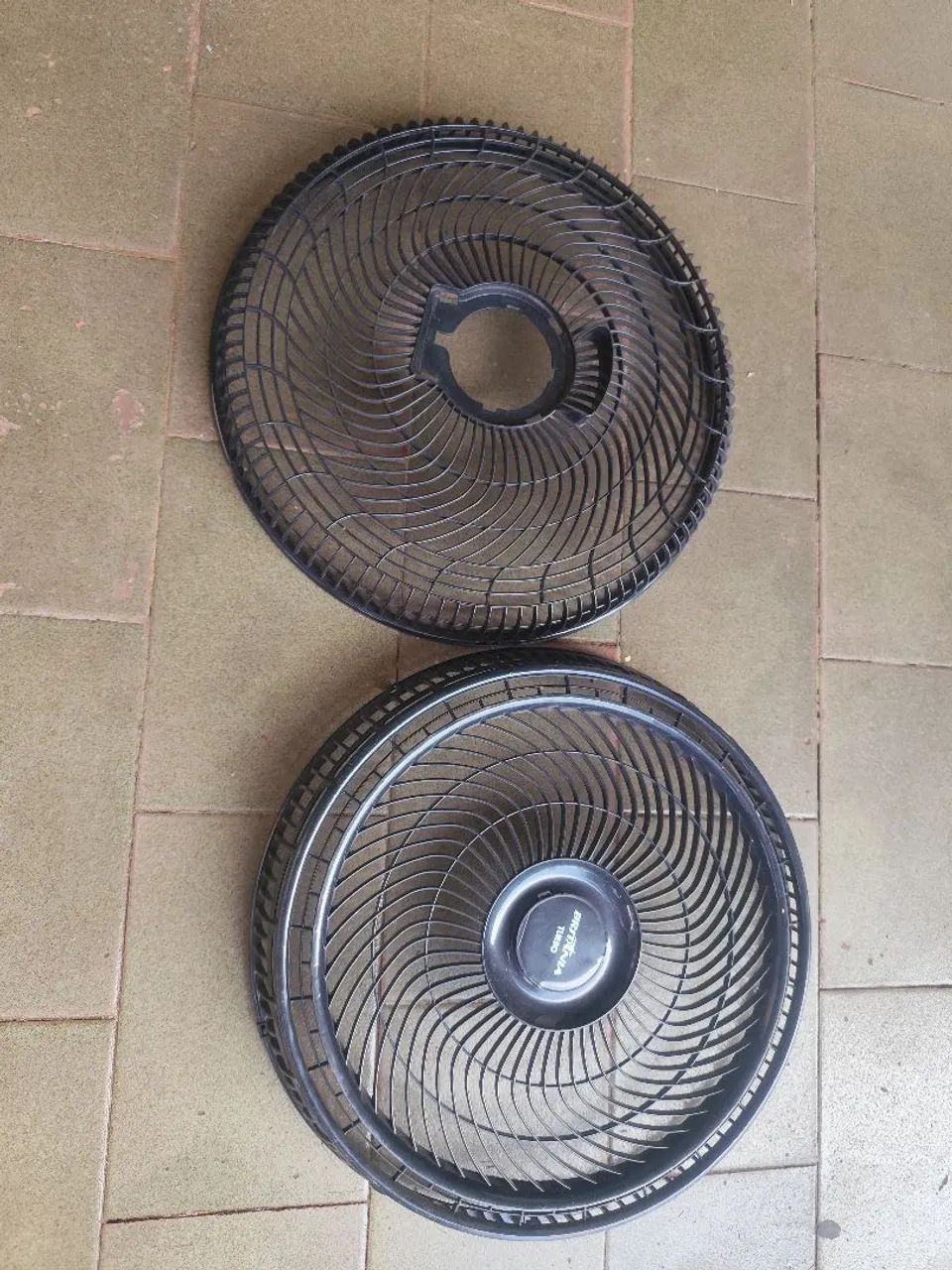 Capa de ventilador