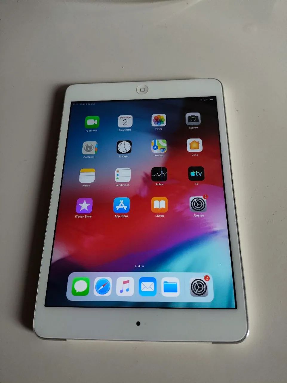 IPAD MINI 2 COM ENTRADA PARA CHIP - APPLE - Foto 2