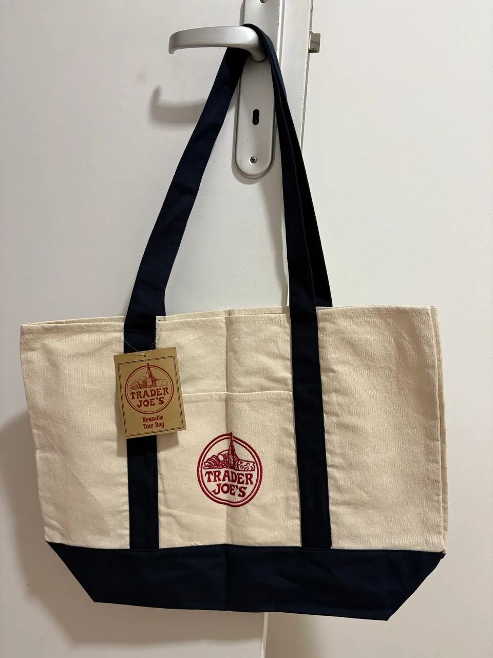 Bolsa importada Canvas Trader Joe?s  - Foto 3