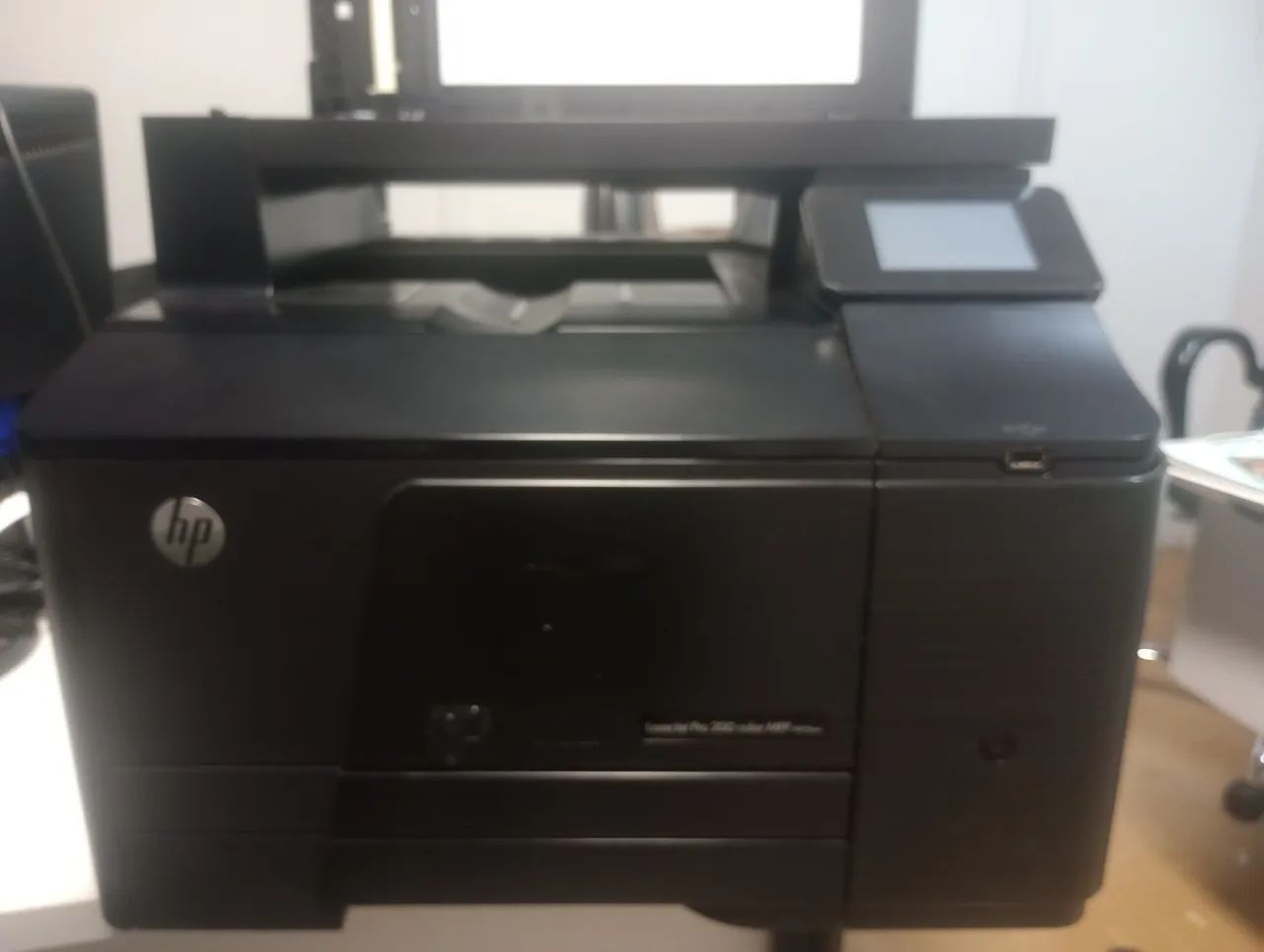 Impressora HP laser jet pro 200 color MPF - Foto 2