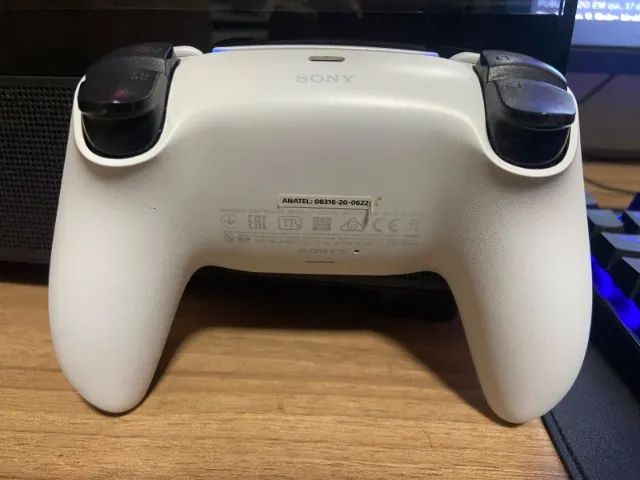 Controle DualSense Original PS5 - Usado, em Perfeito Estado e 100% Funcional - Foto 3