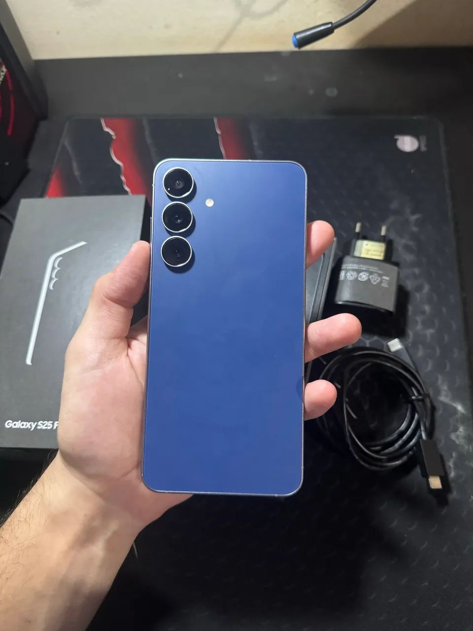 S25 fe 128gb na Garantia  - Foto 2