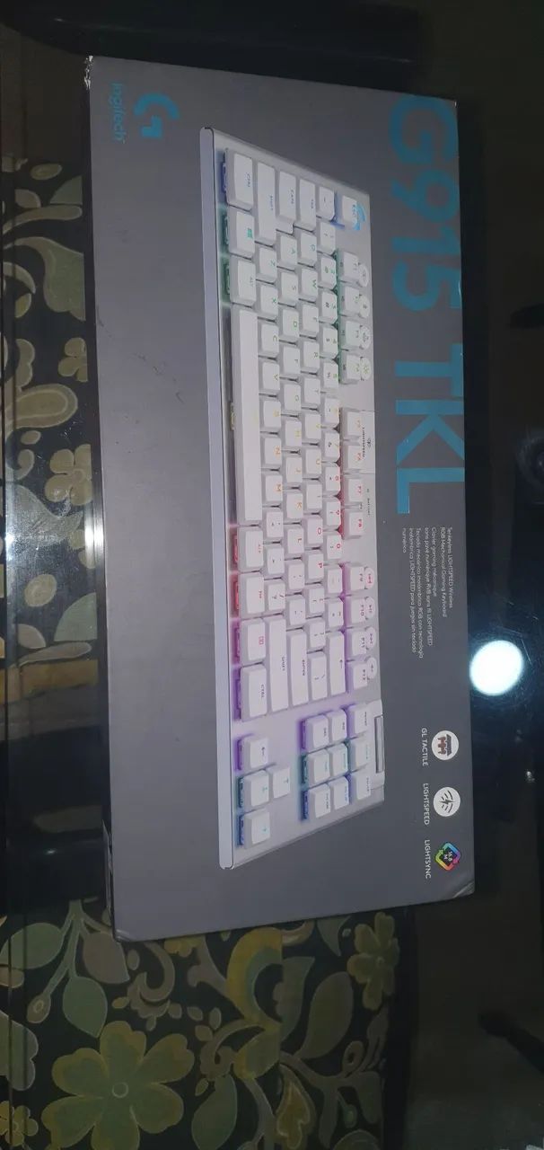 Teclado Gamer sem Fio - Foto 3