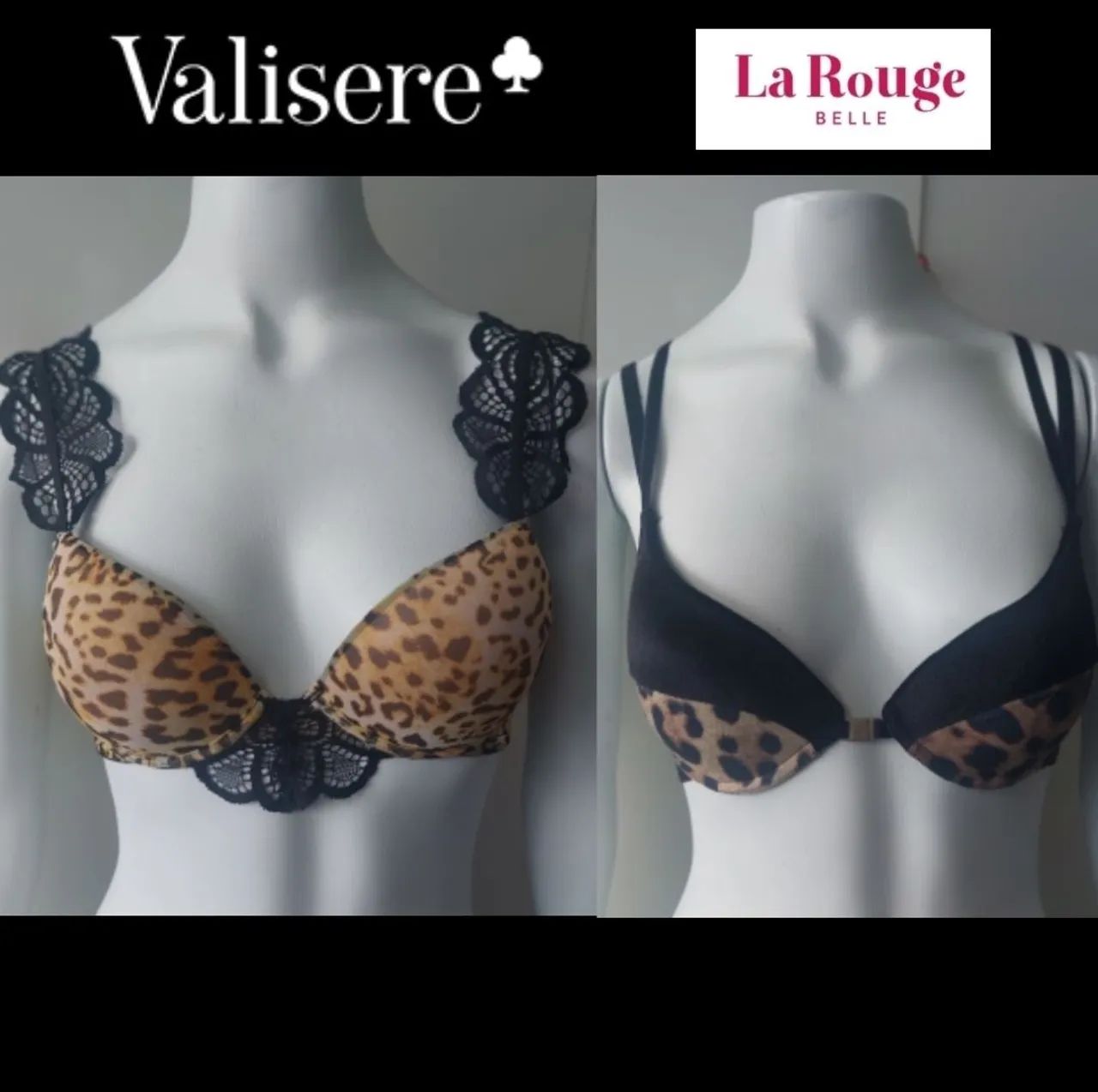 La Rouge e Valisere sutiã 