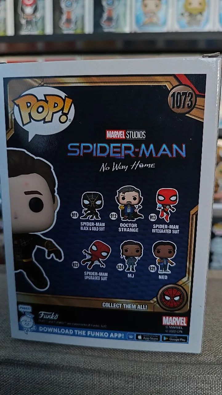 Funko POP! Spider-Man no Way Home #1073 ORIGINAL  - Foto 2