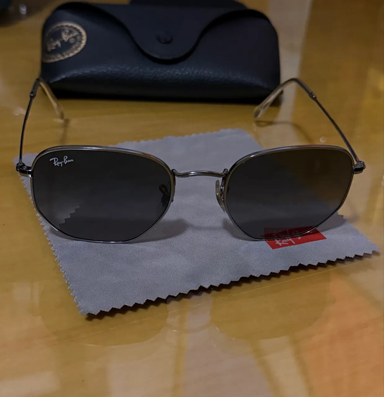 Rayban Hexagonal453010103122667520