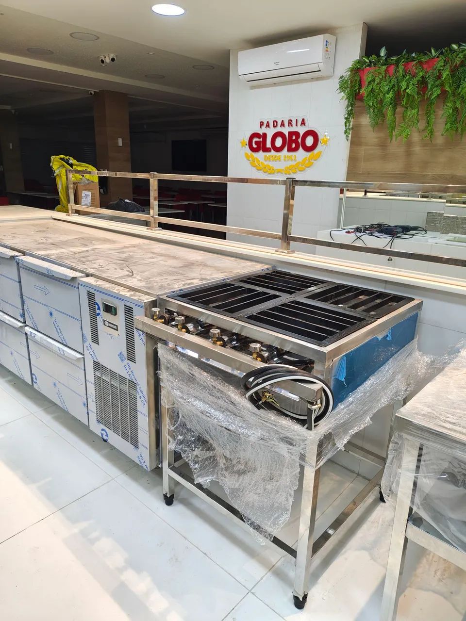 Bancada de inox ,coifa de inox. Industrial  - Foto 5