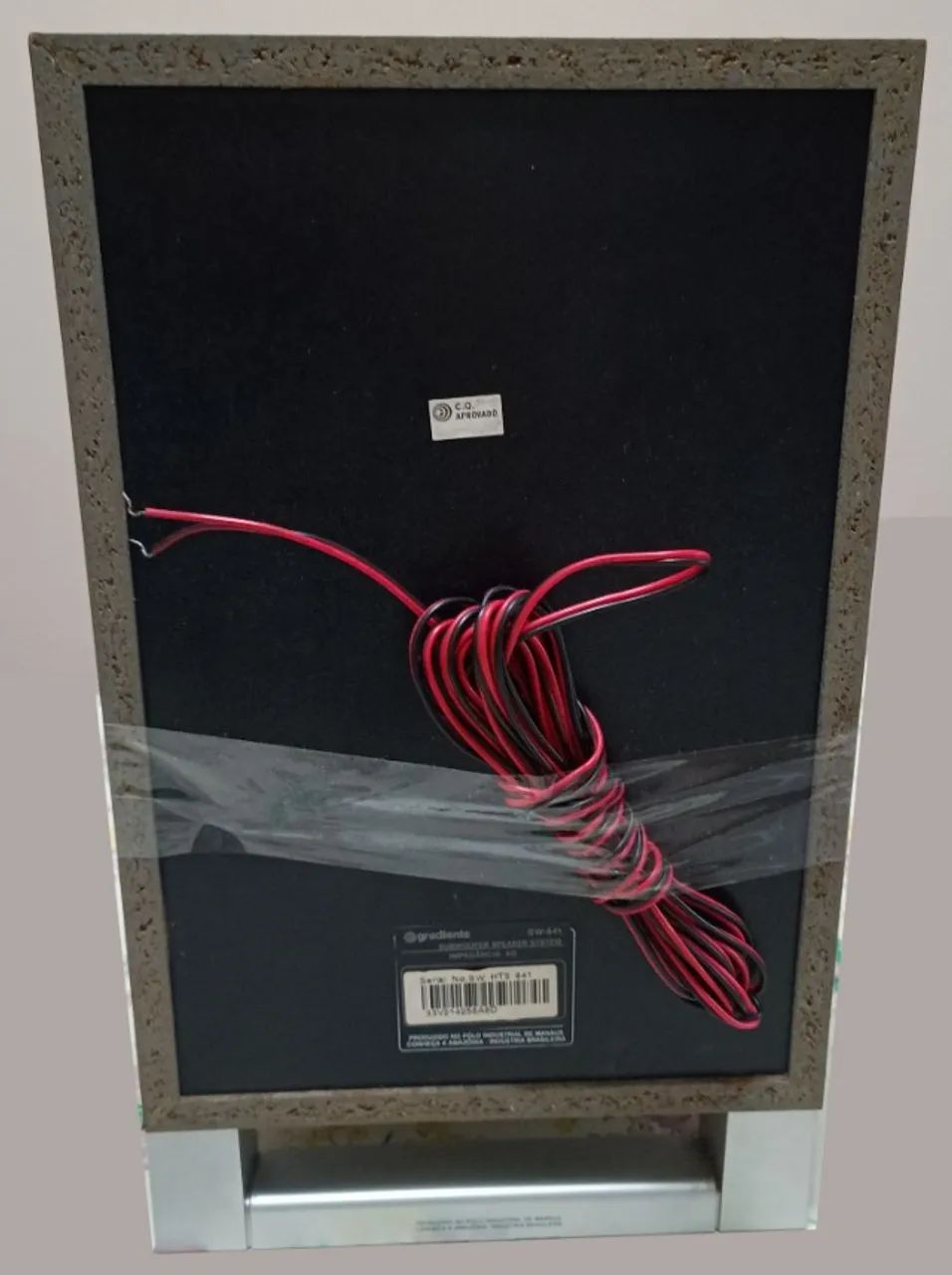 DVD Home Theater Gradiente - HTS-641 - Foto 2