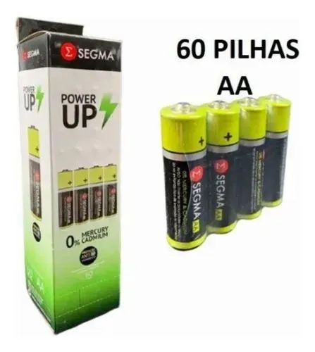 PILHAS AA PREÇO FÁBRICA 