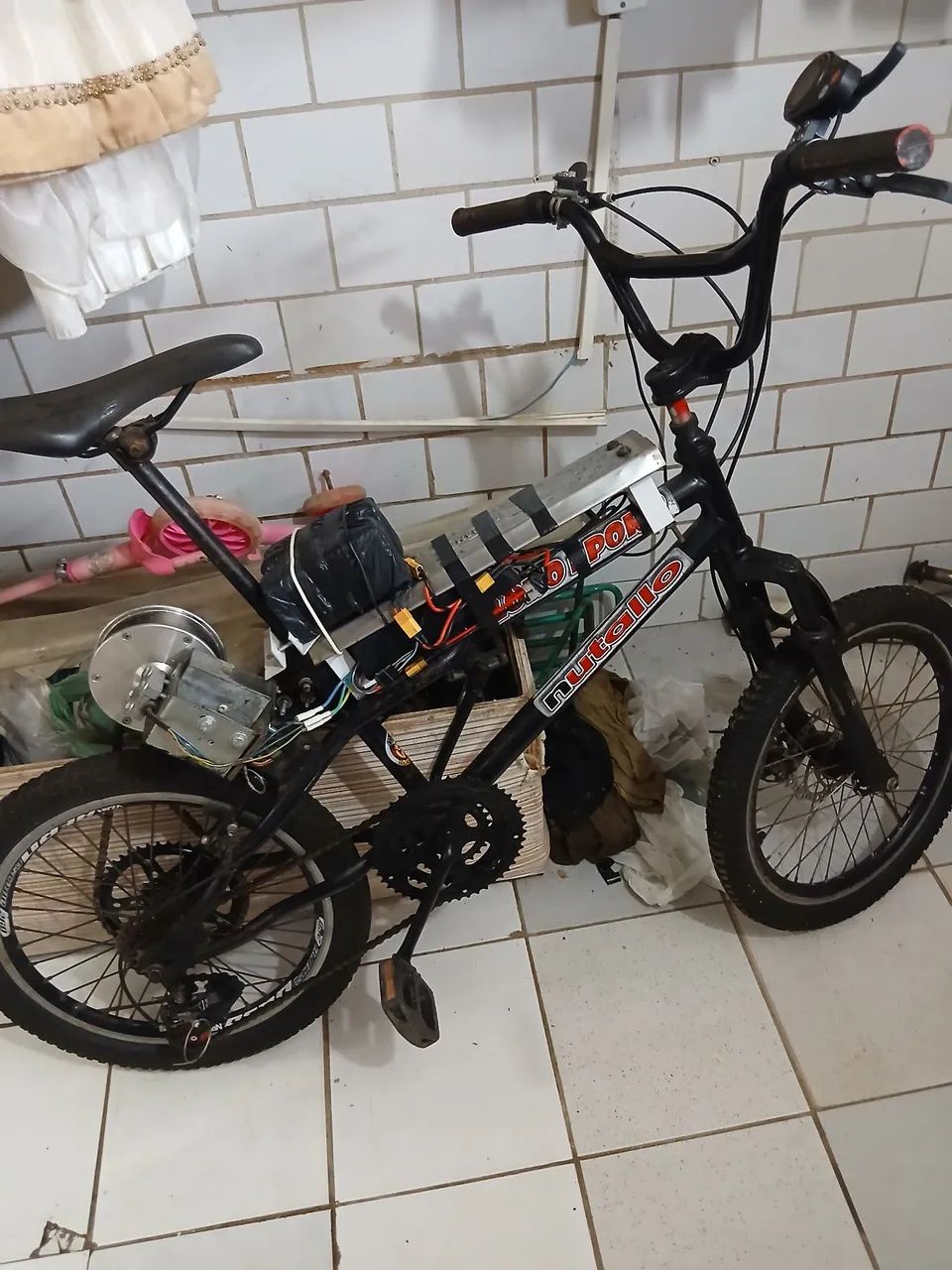 Bicicleta Elétrica aro 20