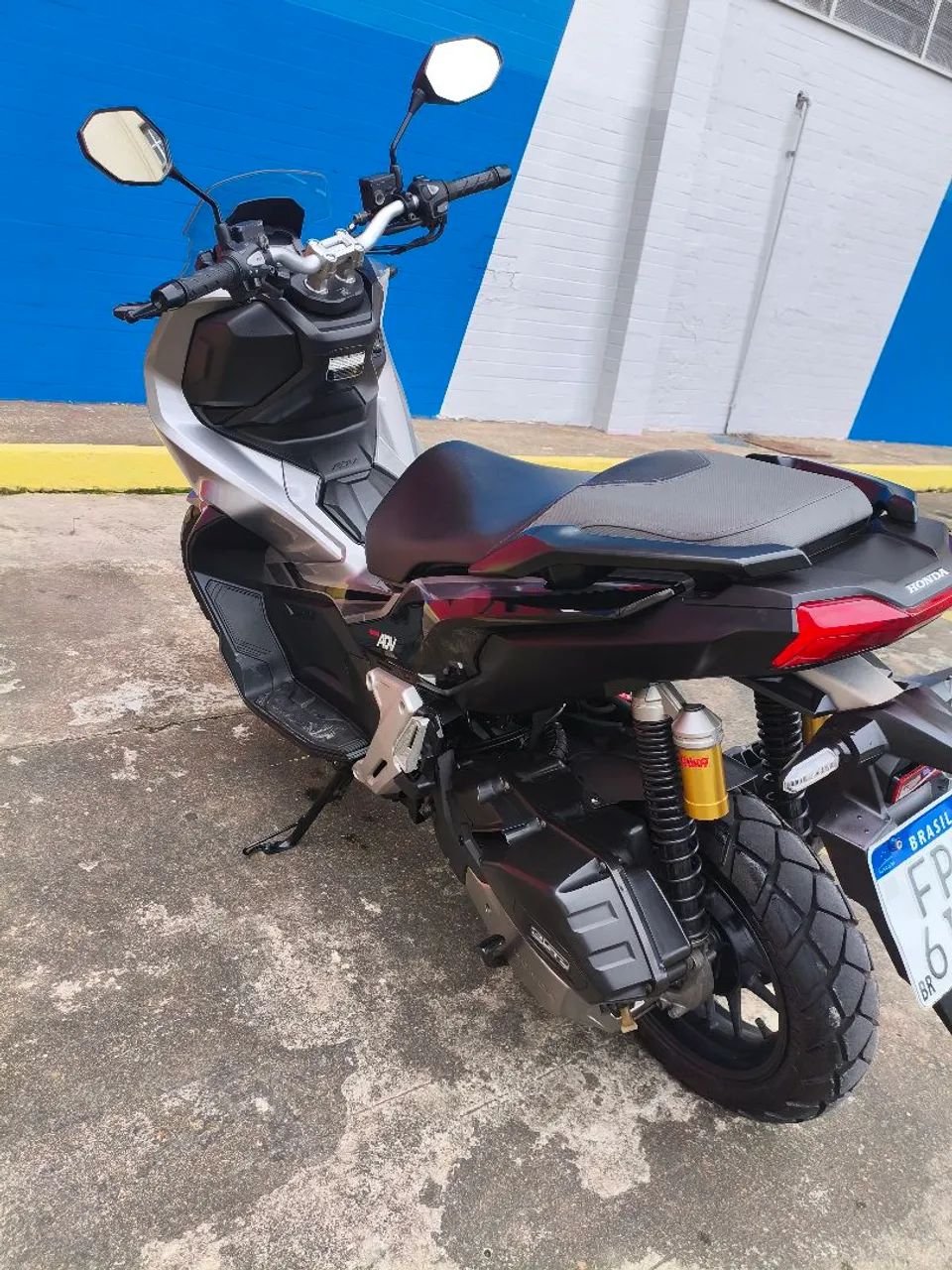 Honda ADV ABS com baixo km  - Foto 5