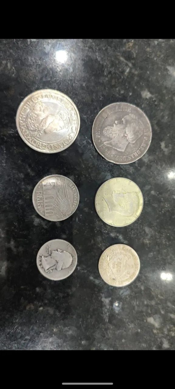 Moedas colecionador de prata  - Foto 2