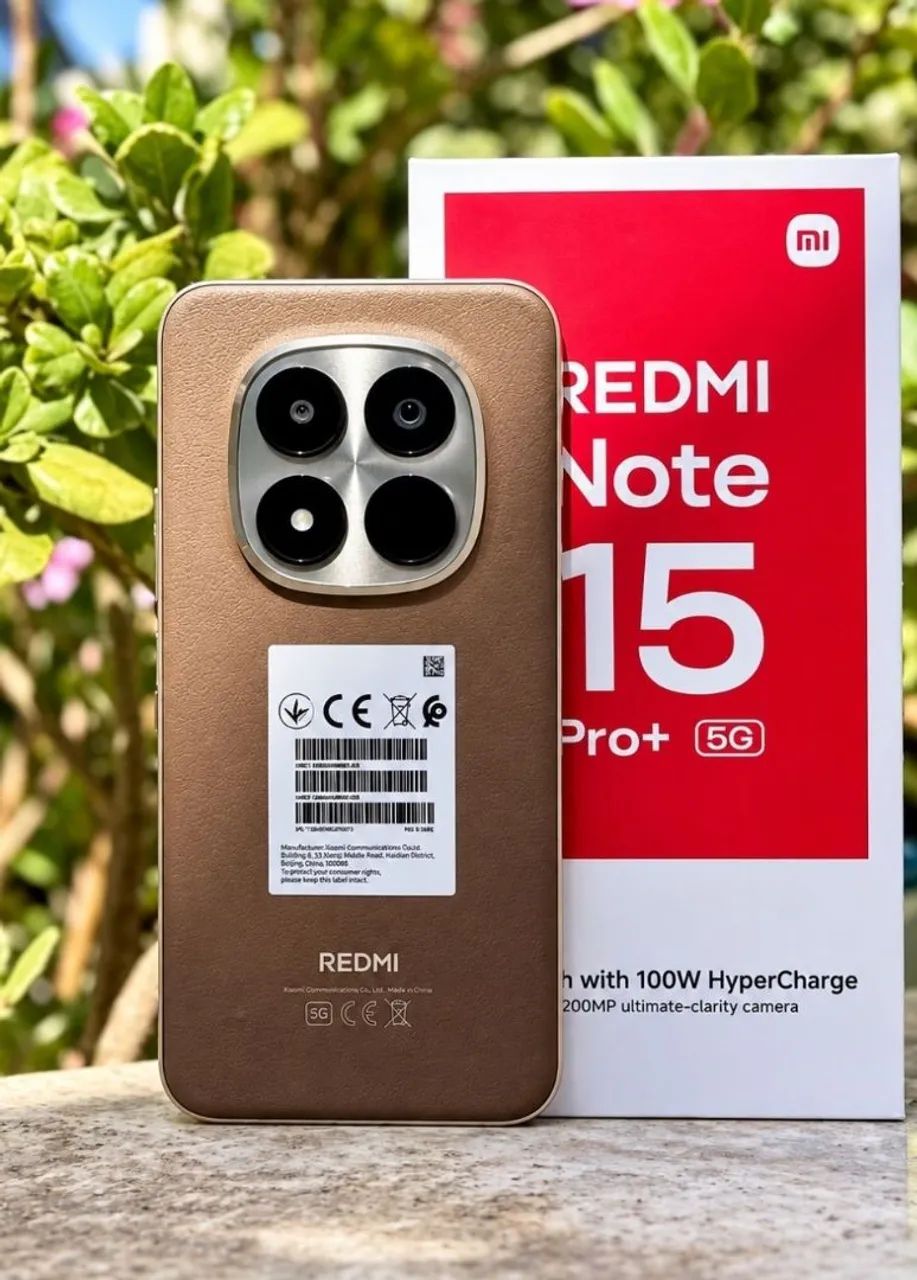 Redmi Note 15 Pro Plus 5G 512GB 12RAM  - Foto 2