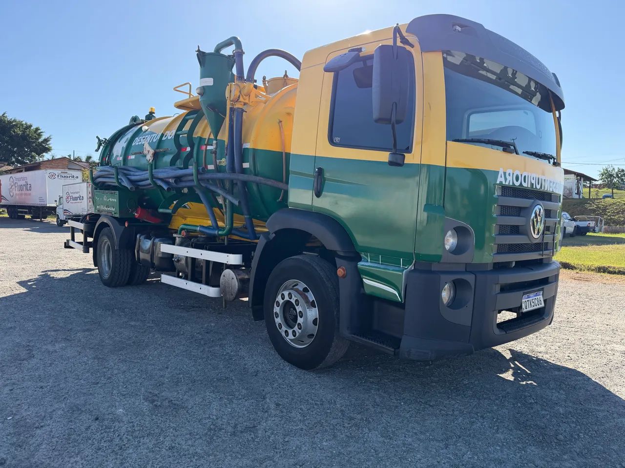 VW Constellation 17.230 2019/20 Hidrojato e Sucção - Foto 5