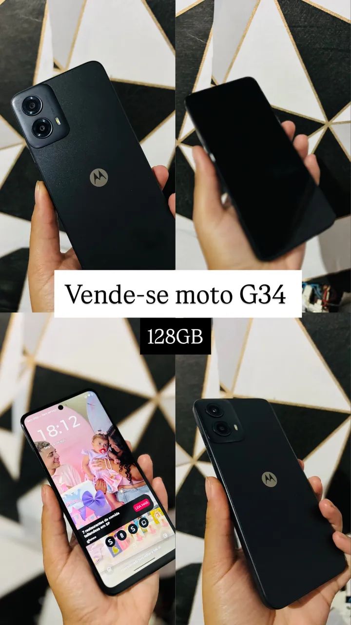 Moto G34