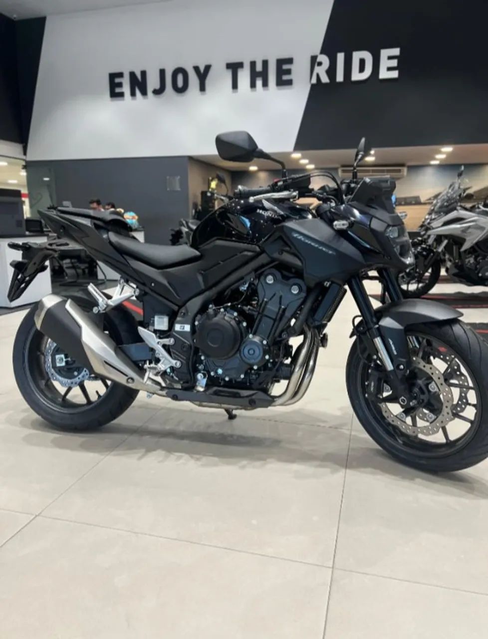 cb 500 hornet  - Foto 3