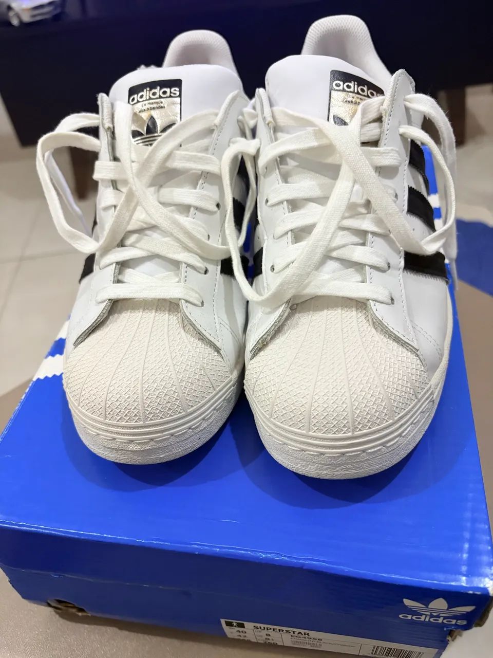 Tênis Adidas Superstar - Foto 5