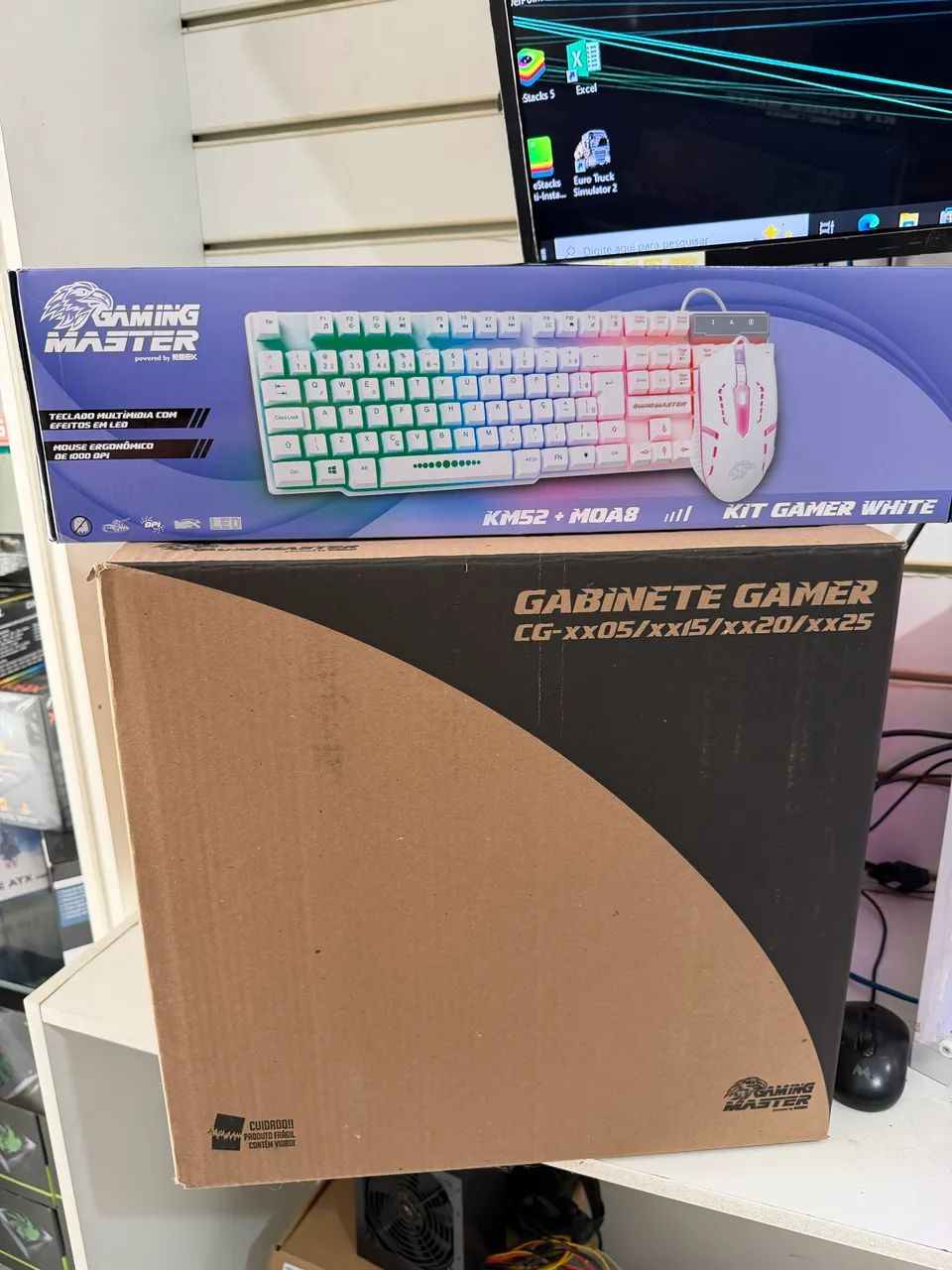 Pc Gamer CORE I7 Completo Novo c/ Garantia  - Foto 2