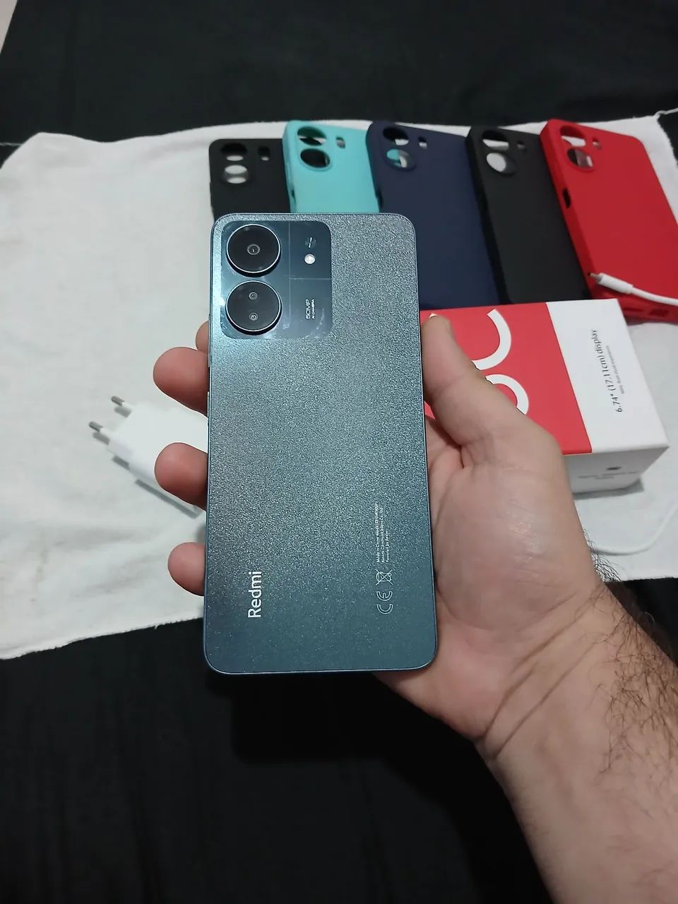 Celular RedMi 13C - Foto 5