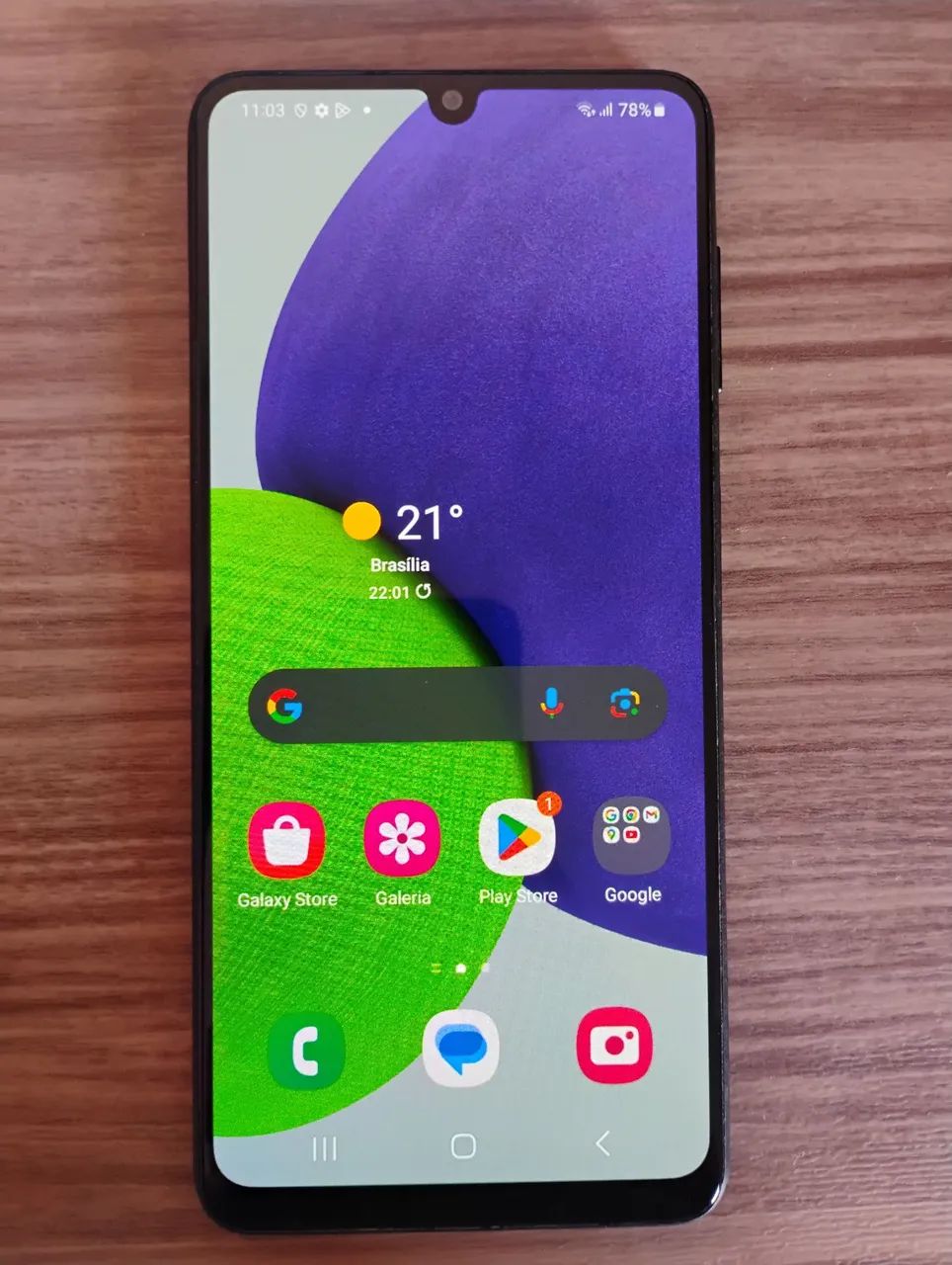 Samsung A22 