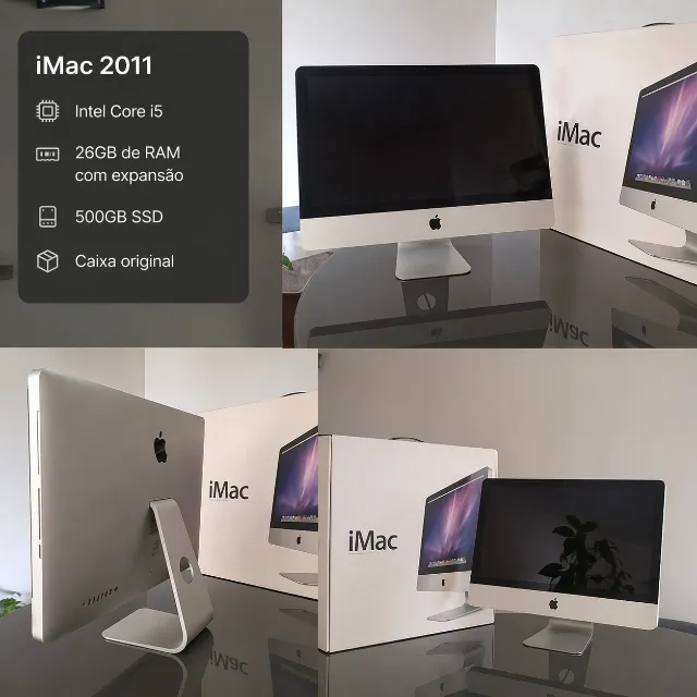 imac i5 2011