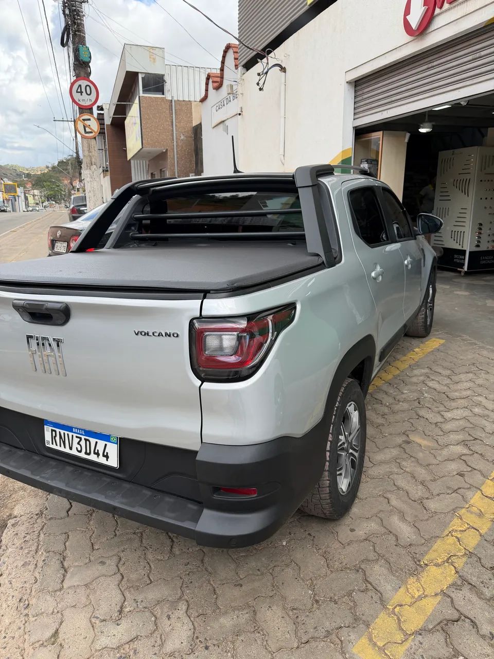 Fiat Strada Volcano 1.3 Flex 8V CD 2022 - Foto 5