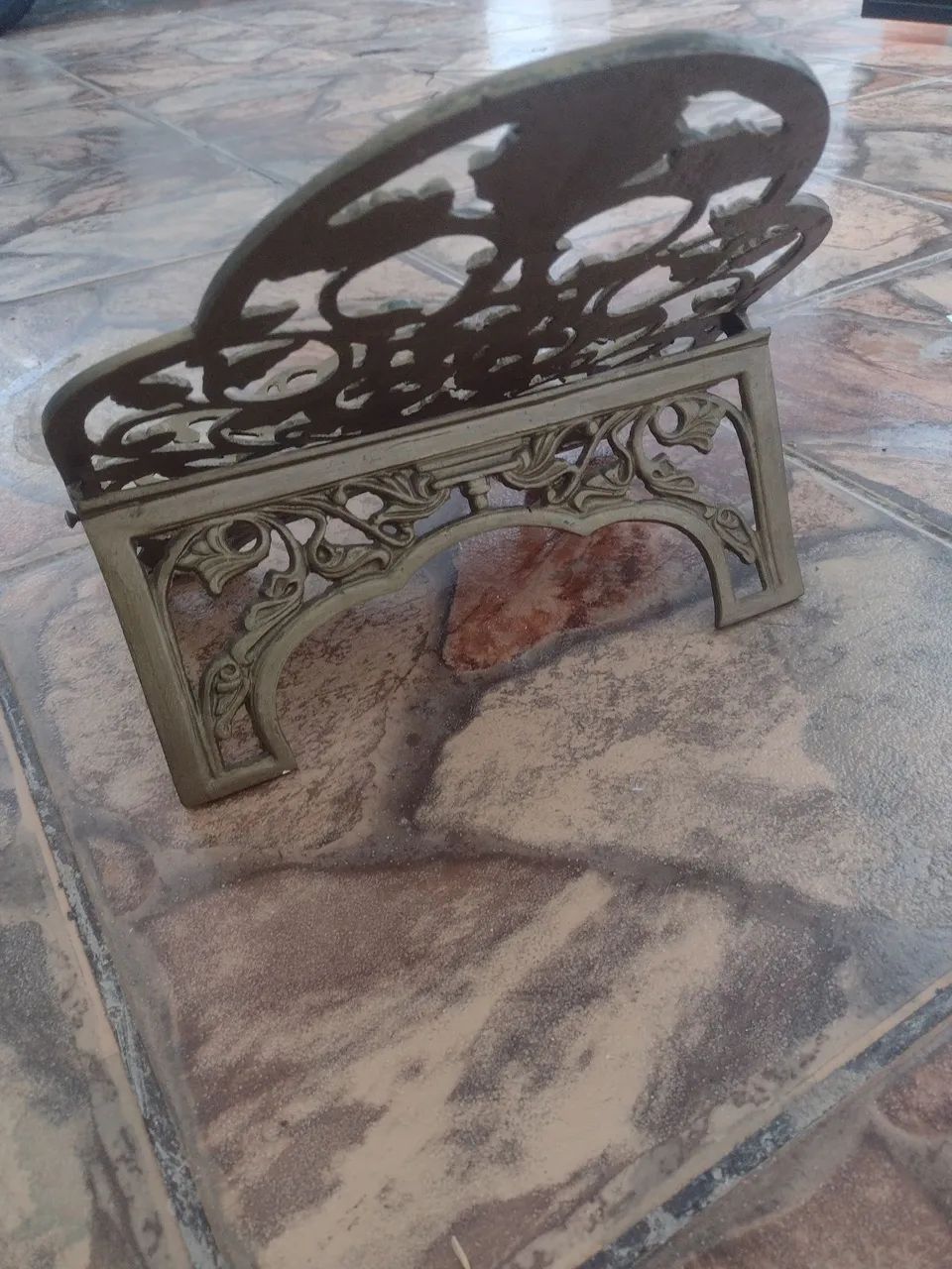 Porta bíblia de bronze 65171908710402121