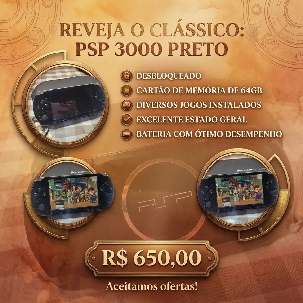 PSP 3000