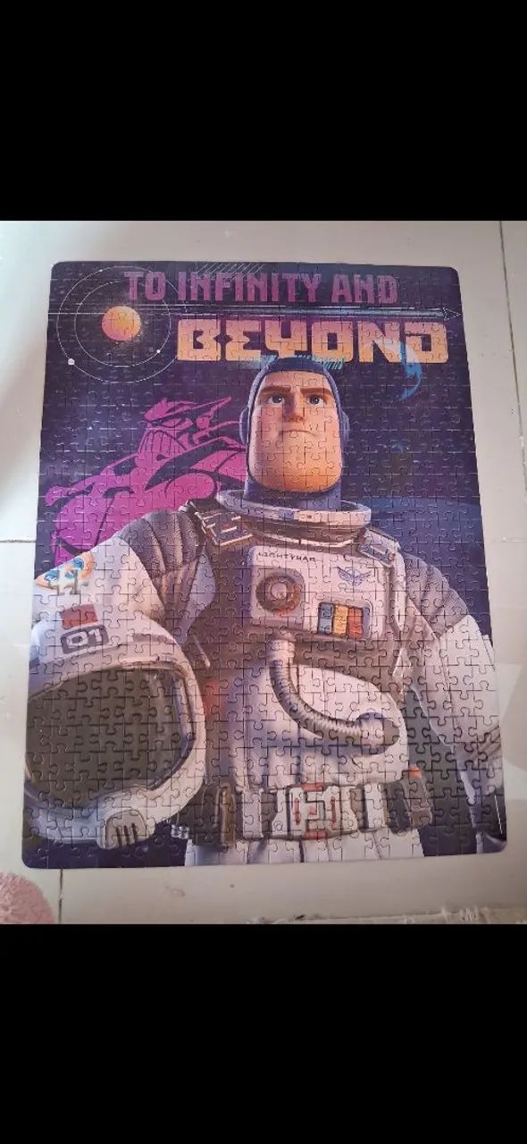 Disney Pixar Lightyear  quebra-cabeça 500 peças  - Foto 3