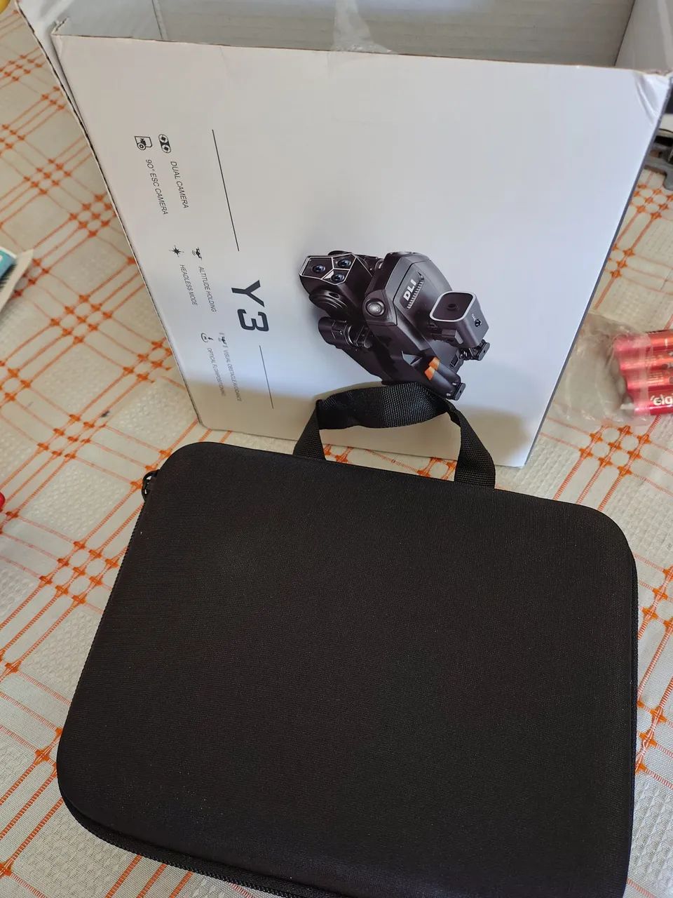 Drone novo nunca foi usado  - Foto 2