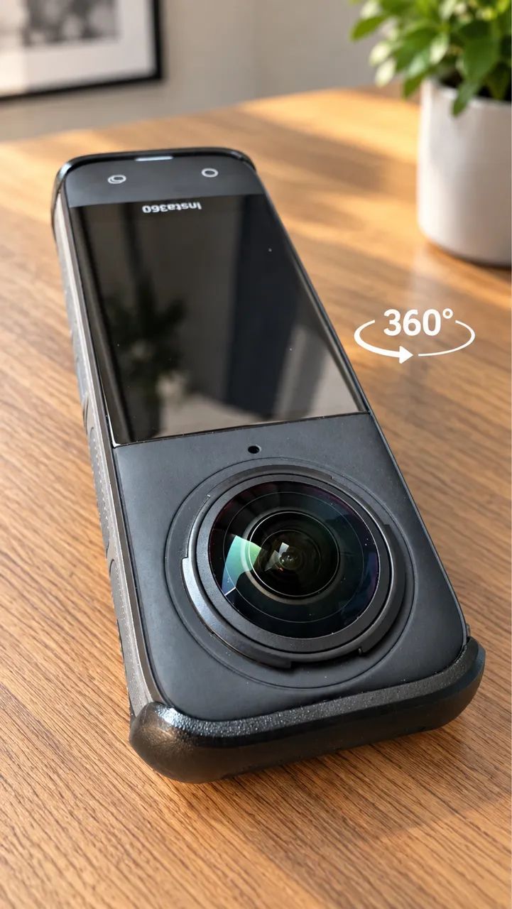 Insta360 X4 - 8k Profissional