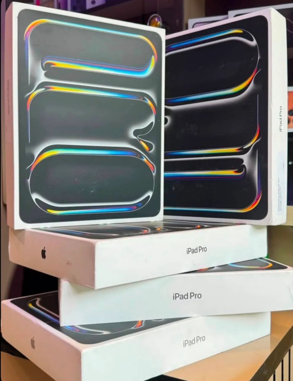 IPad Pro M5 256GB 13 Polegadas loja física BH 1 ano de garantia Apple 