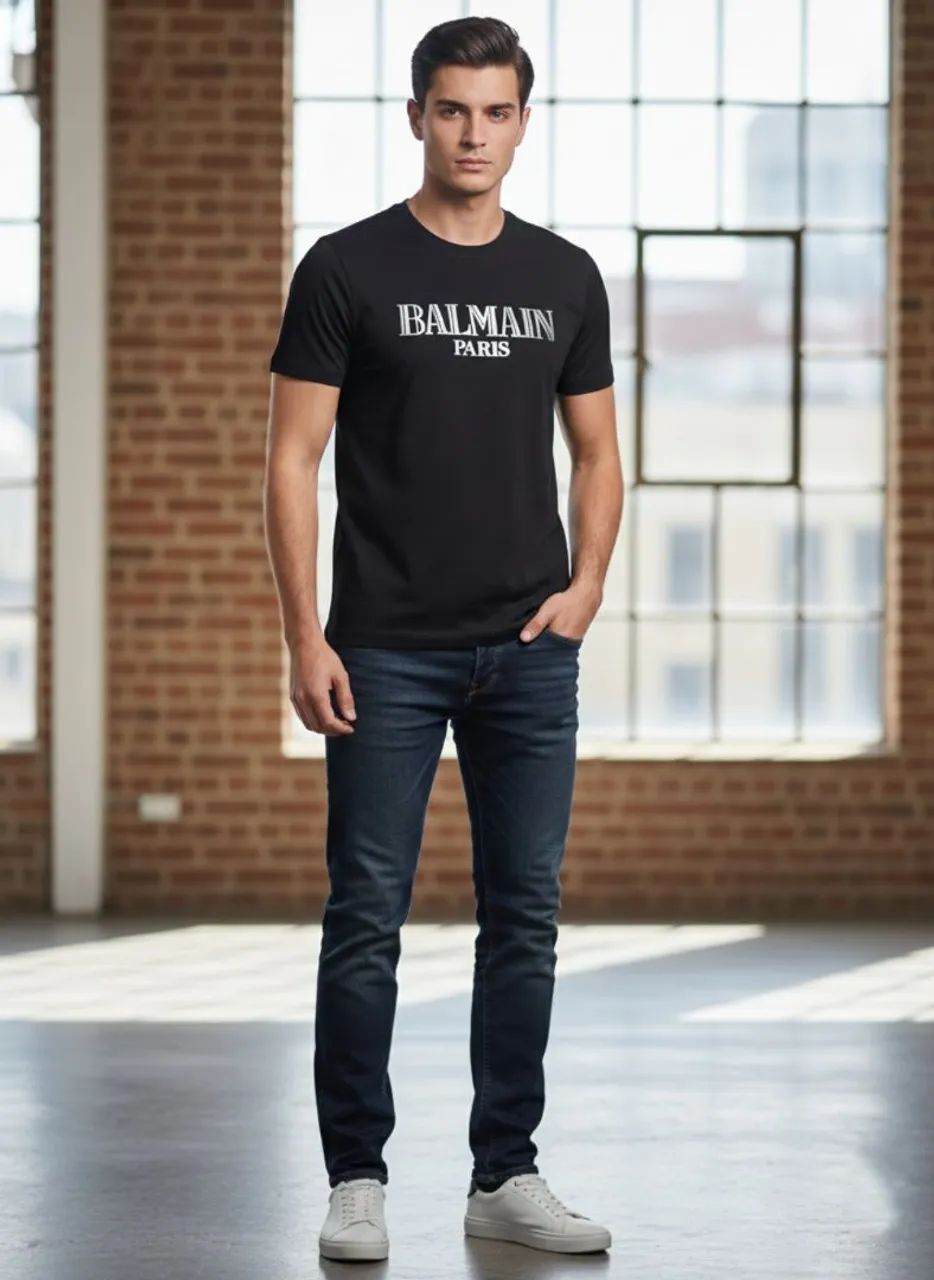 Camiseta Balmain  - Foto 4