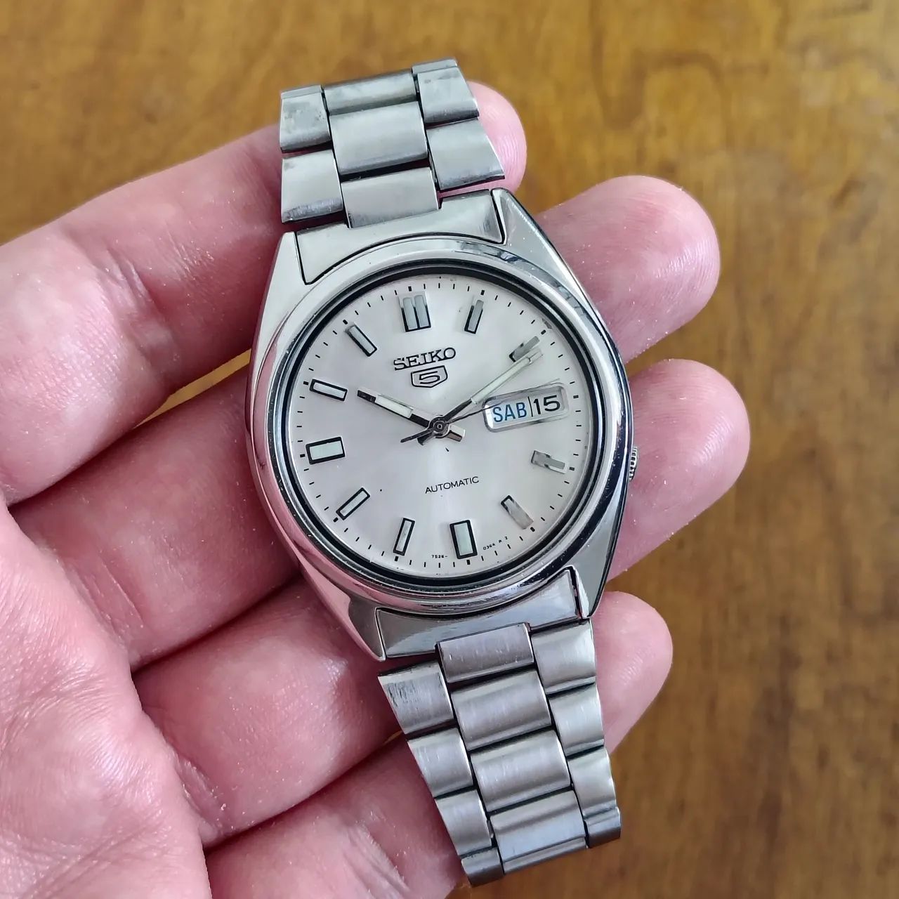 Relogio Seiko 5 Classico 7s26-3040