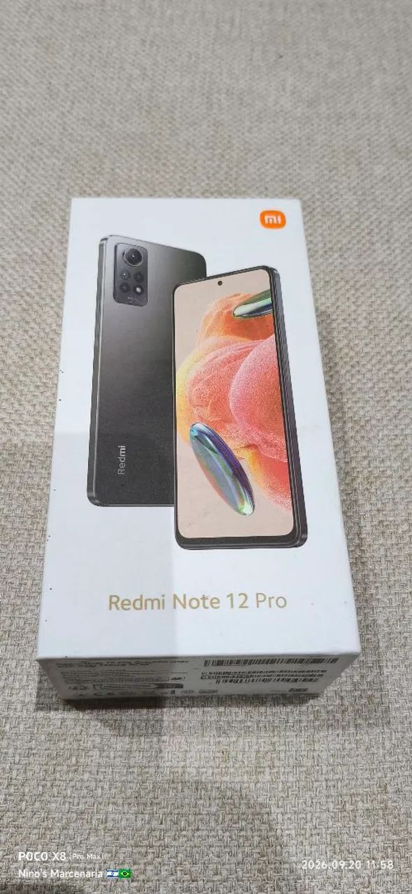 Celular Xiaomi Redmi Note 12 Pro 