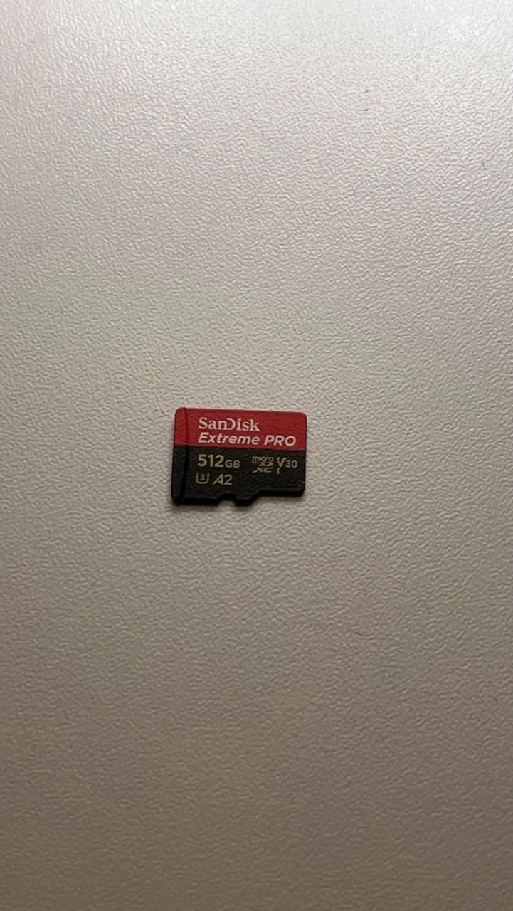 MicroSd Sandisk 512gb