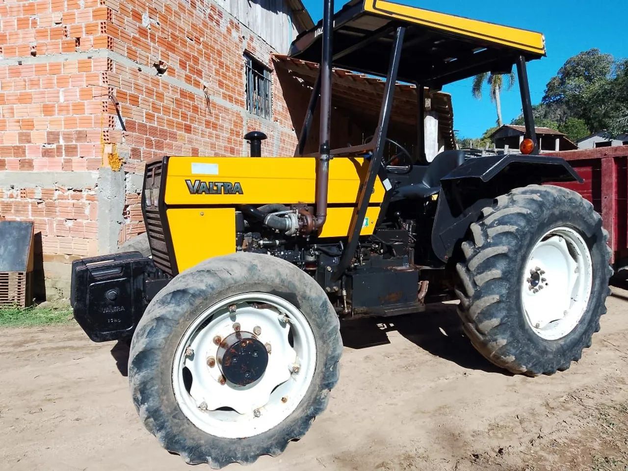 Trator valtra 685 - Foto 3