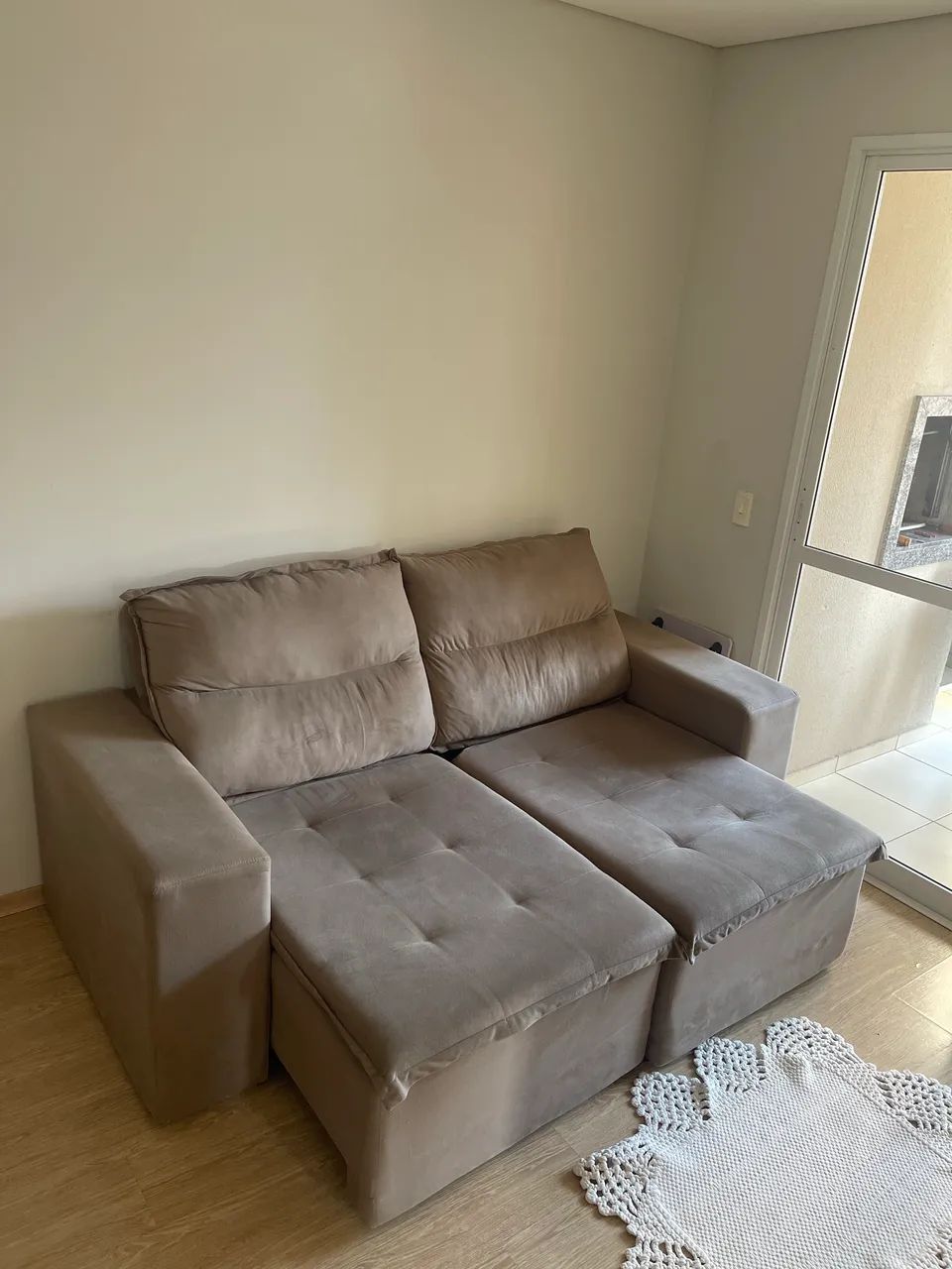 Sofá retrátil e reclinável  - Foto 3