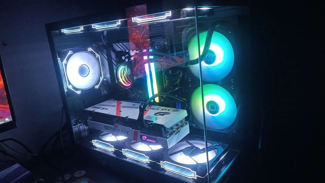 PC gamer com periféricos. - Foto 3