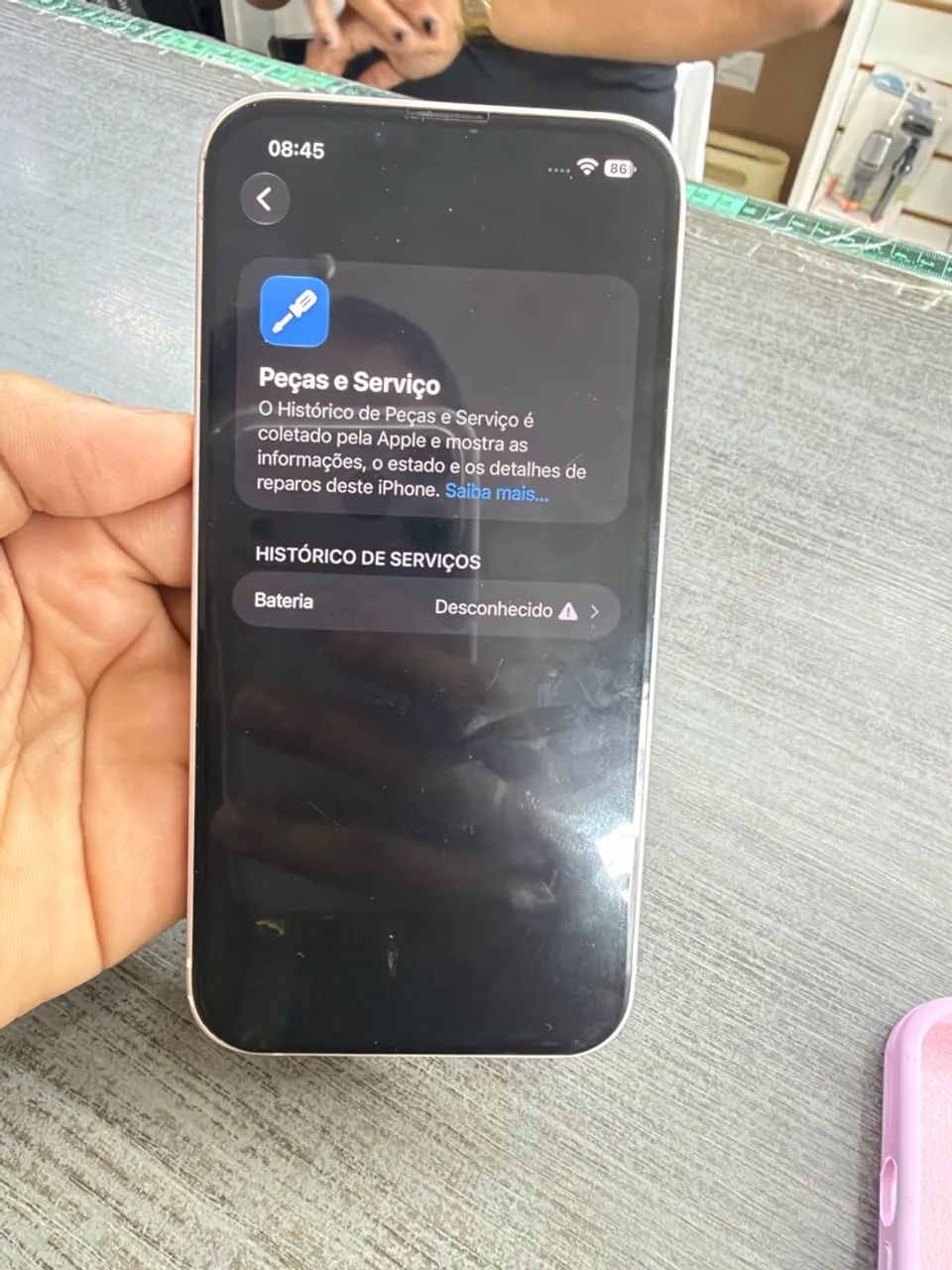 VENDO IPHONE 13 + VOLTA DE 1.000 PRA PEGAR UM SUPERIOR  - Foto 5
