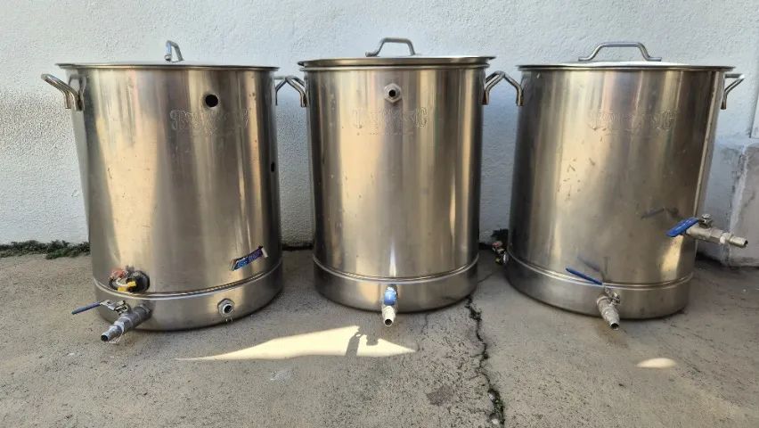 Panelas de cervejeiro