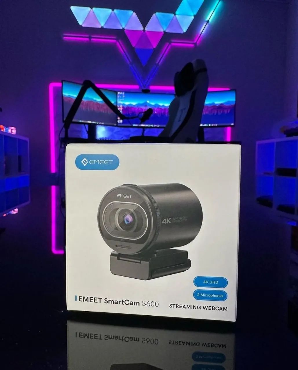Webcam 4k Emeet S600 - Foto 5