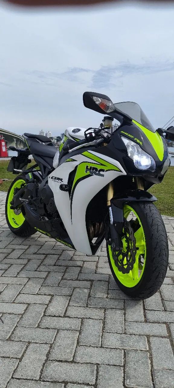 HONDA CBR 1000RR FIREBLADE - 2010 - Foto 4