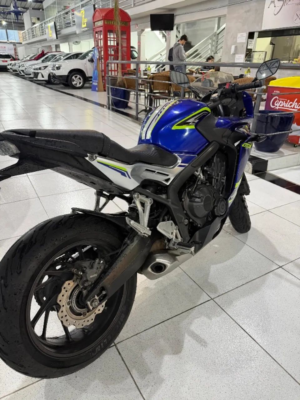Honda Cbr 650f - Foto 3