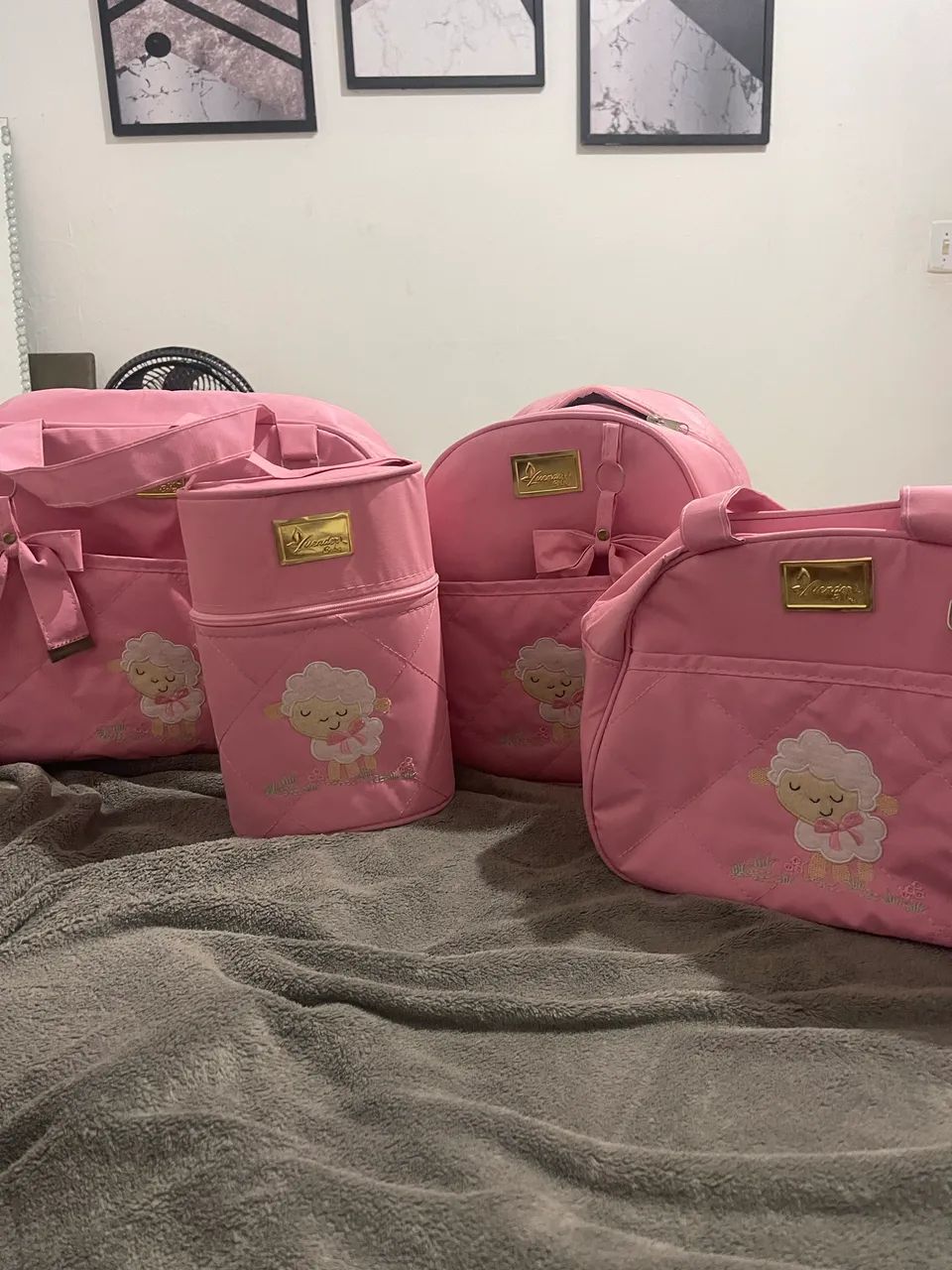kit bolsas maternidade 