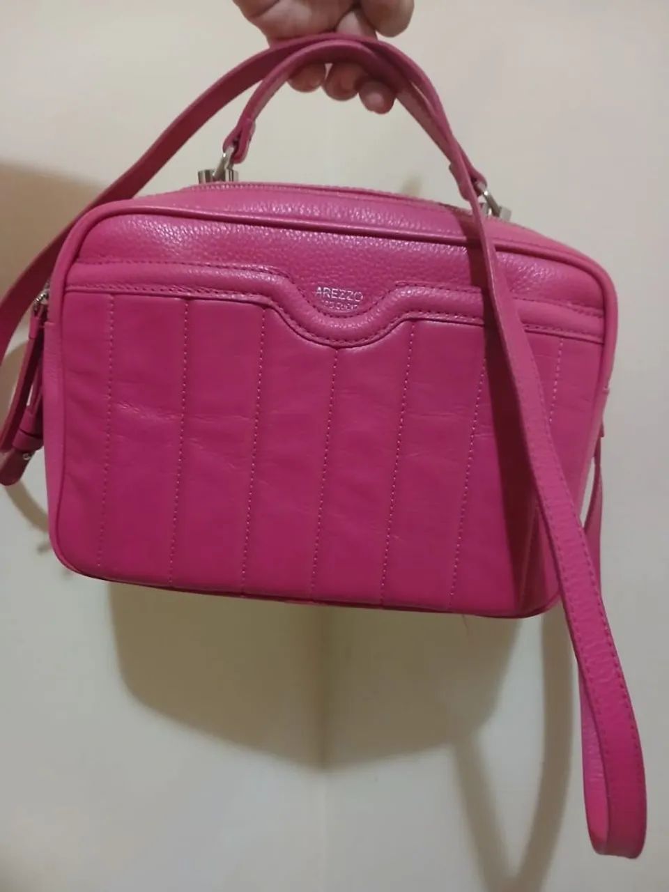 BOLSA ARREZO COURO ESTADO DE NOVA 