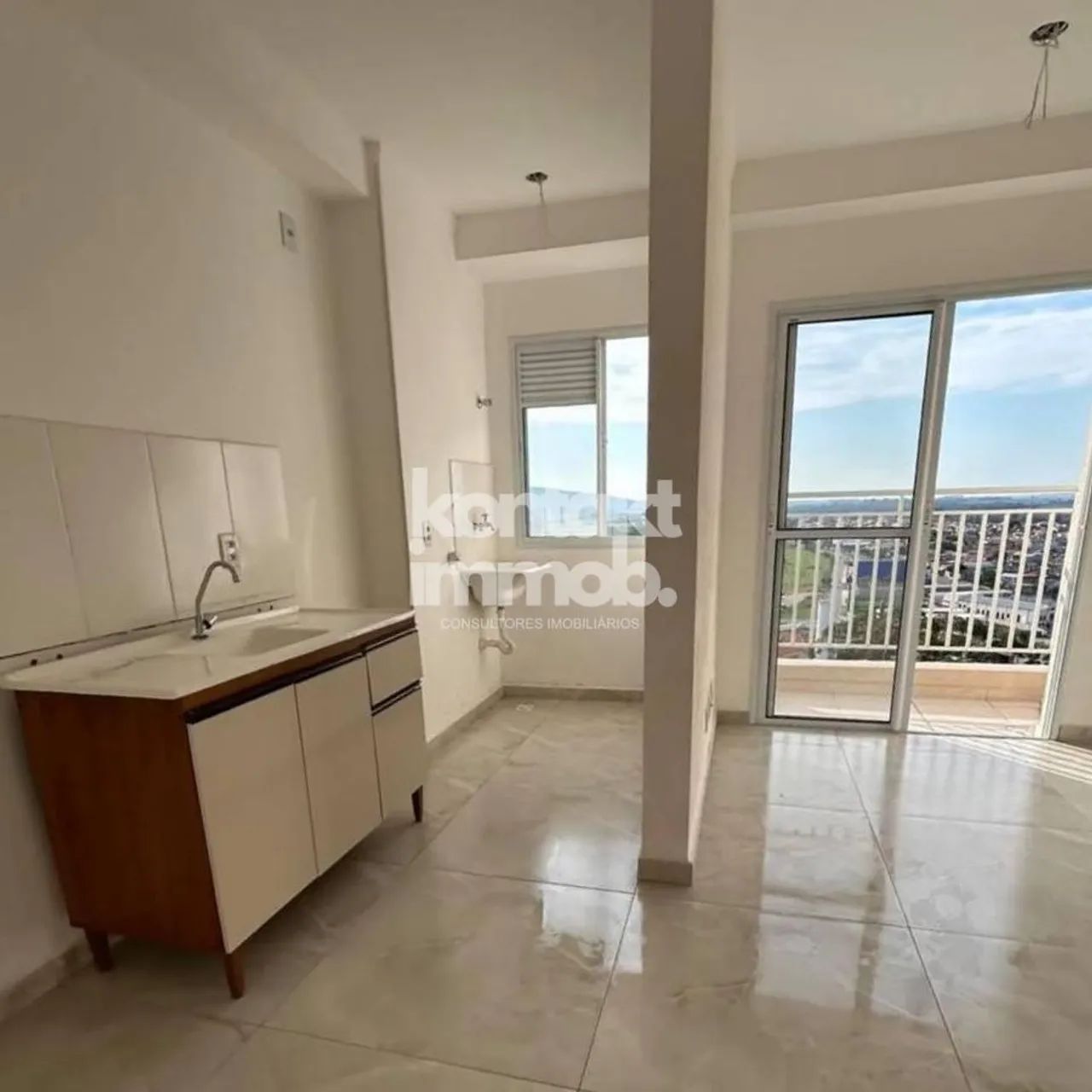 Apartamento com 2 quartos - Sorocaba - Foto 2